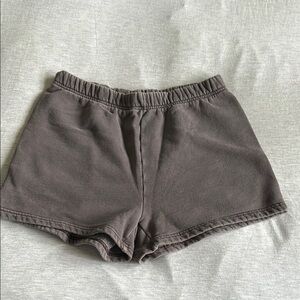 TNA cozy fleece perfect short